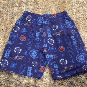 Marvel Blue Spider-Man Kids Shorts